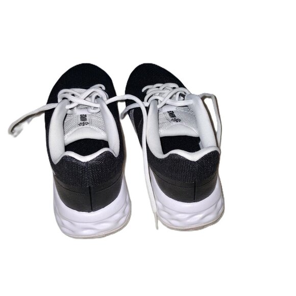 Nike Women’s Black & White Athletic Sneakers | Size 7.5 - Picture 5 of 8